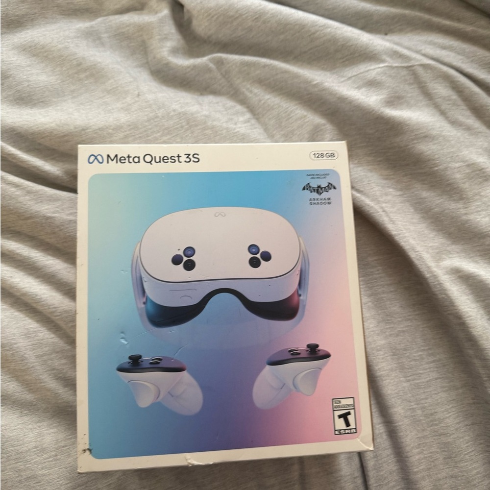 Meta Quest 3S VR Headset